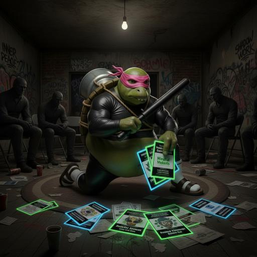 Downie ninja mission