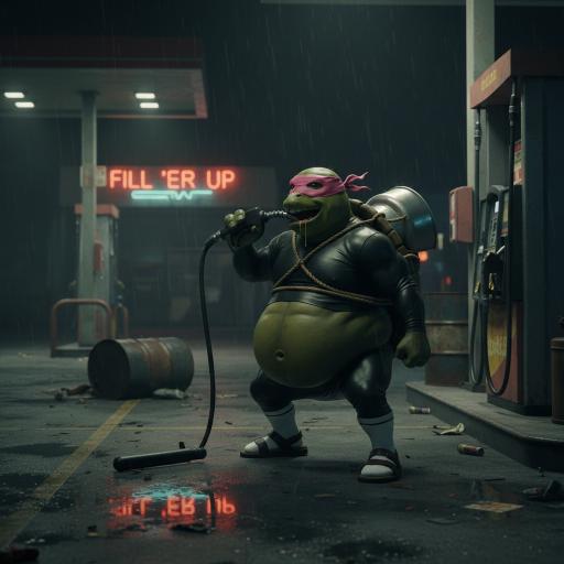 Downie ninja mission