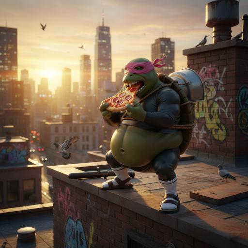 Downie ninja mission