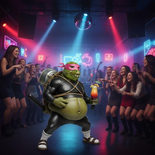 Downie ninja mission